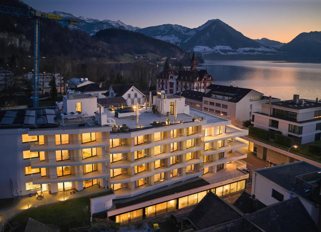 Neuro Campus Hotel Vitznau Eksteriør bilde