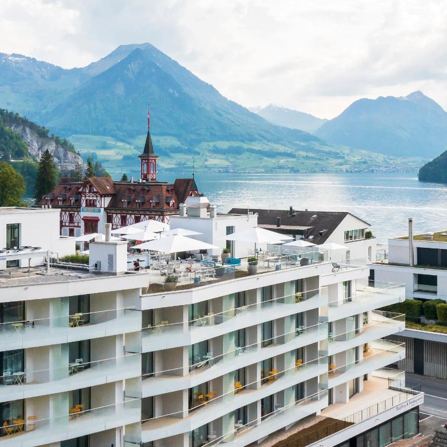 Neuro Campus Hotel Vitznau Eksteriør bilde